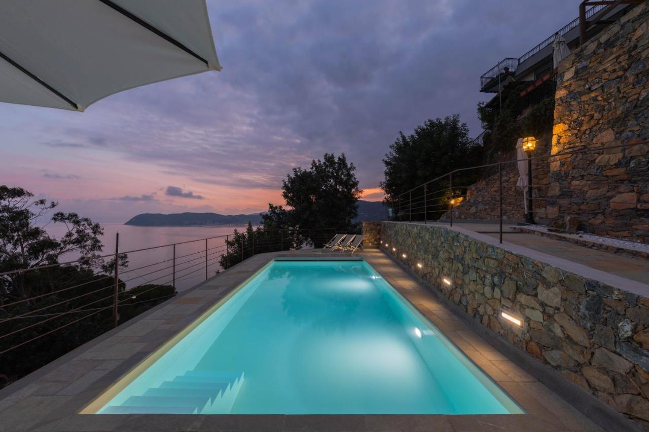 La Sterlizia Di Santa Croce Hotel Alassio Luaran gambar